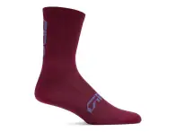 Giro "Comp Racer High Rise" Socks - Dark Maroon