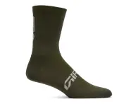 Giro "Comp Racer High Rise" Socks - Dark Sage