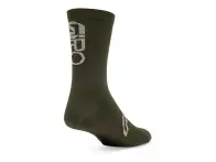 Giro "Comp Racer High Rise" Socks - Dark Sage