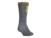 Giro "Comp Racer High Rise" Socks - Dark Shark/Spectra Yellow