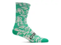 Giro "Comp Racer High Rise" Socks - Green Rush
