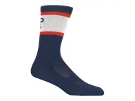 Giro "Comp Racer High Rise" Socks - Midnight Retro