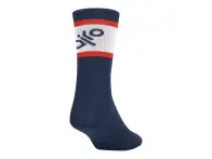 Giro "Comp Racer High Rise" Socks - Midnight Retro