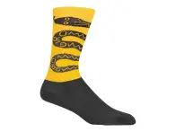 Giro "Comp Racer High Rise" Socks - Ochre Snake