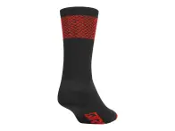 Giro "Comp Racer High Rise" Socks - Black/Bright Red