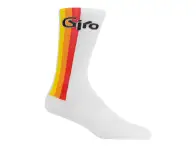 Giro "Comp Racer High Rise" Socks - 85 White