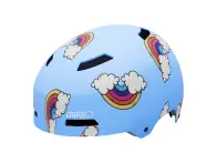 Giro "Dime FS" BMX Helm - Matte Multi Rainbow (Kids)