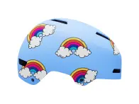 Giro "Dime FS" BMX Helm - Matte Multi Rainbow (Kids)
