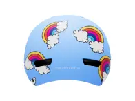 Giro "Dime FS" BMX Helm - Matte Multi Rainbow (Kids)