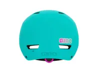 Giro "Dime FS" BMX Helmet - Matte Screaming Teal (Kids)