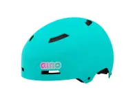 Giro "Dime FS" BMX Helmet - Matte Screaming Teal (Kids)