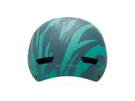 Giro "Dime FS" BMX Helmet - Matte Trench Blue (Kids)