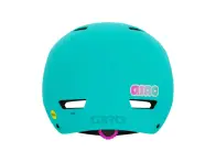Giro "Dime FS Mips" BMX Helmet - Matte Screaming Teal (Kids)