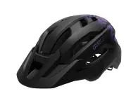 Giro "Fixture II" MTB Helm - Matte Black/Purple Rush