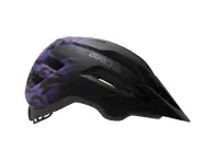 Giro "Fixture II" MTB Helm - Matte Black/Purple Rush