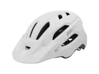 Giro "Fixture II W" MTB Helm - Matte White/Chrome