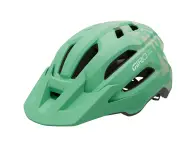 Giro "Fixture II Y" MTB Helm - Matte Green Rush (Kids)