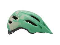 Giro "Fixture II Y" MTB Helm - Matte Green Rush (Kids)