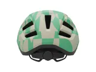 Giro "Fixture II Y" MTB Helm - Matte Green Rush (Kids)