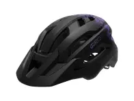 Giro "Fixture Mips II" MTB Helm - Matte Black/Purple Rush
