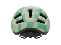 Giro "Fixture Mips II" MTB Helm - Matte Stone/Green Rush