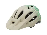 Giro "Fixture Mips II" MTB Helm - Matte Stone/Green Rush