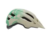 Giro "Fixture Mips II" MTB Helm - Matte Stone/Green Rush