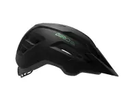 Giro "Fixture Mips II Y" MTB Helm - Matte Black/Green (Kids)