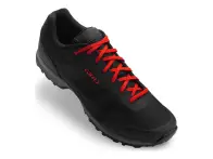 Giro "Gauge" MTB Schuhe - Black/Bright Red