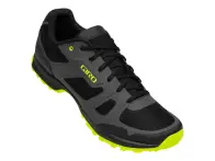 Giro "Gauge" MTB Schuhe - Dark Shadow/Citron Green