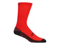 Giro "HRC+ Grip" Socks - Bright Red