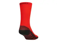 Giro "HRC+ Grip" Socks - Bright Red