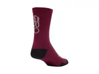Giro "HRC Team" Socks - Dark Maroon