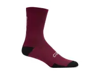 Giro "HRC Team" Socks - Dark Maroon