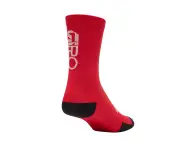 Giro "HRC Team" Socken - Flame Red