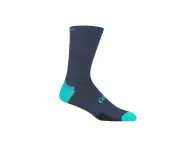 Giro "HRC Team" Socks - Phantom Blue/Screaming Teal