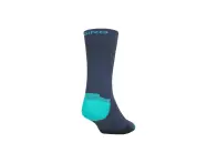 Giro "HRC Team" Socks - Phantom Blue/Screaming Teal