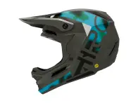 Giro "Insurgent Spherical" Fullface Helm - Matte Frequency Blue