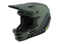 Giro "Insurgent Spherical" Fullface Helm - Matte Hedge Green/Dark Shark
