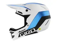 Giro "Insurgent Spherical" Fullface Helm - Matte White/Ano Blue