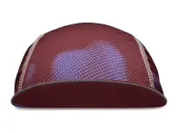 Giro "Peloton" Kappe - Maroon Pulse