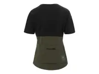 Giro "Ride Women" Jersey - Black/Trail Green