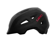 Giro "Scamp II" MTB Helmet - Matte Black/Red (Kids)