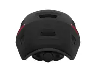 Giro "Scamp II" MTB Helmet - Matte Black/Red (Kids)
