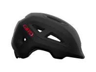 Giro "Scamp II" MTB Helmet - Matte Black/Red (Kids)