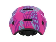 Giro "Scamp II" MTB Helmet - Matte Pink Animal (Kids)