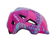 Giro "Scamp II" MTB Helmet - Matte Pink Animal (Kids)