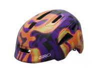 Giro "Scamp II" MTB Helm - Matte Purple Lava (Kids)
