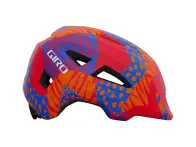 Giro "Scamp II" MTB Helmet - Matte Red Animal (Kids)