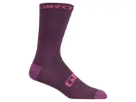 Giro "Seasonal Merino" Socks - Dark Cherry/Raspberry